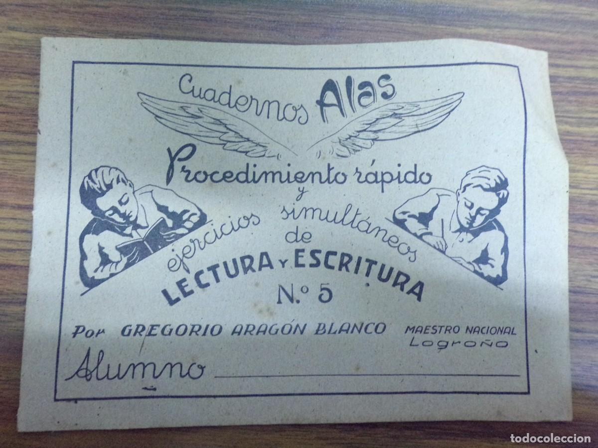 Libros de segunda mano: ESTAMOS LIQUIDANDO. cuadernos alas. procedimiento r&aacute;pido de lectura y escitura. n&ordm; 5. sin usar