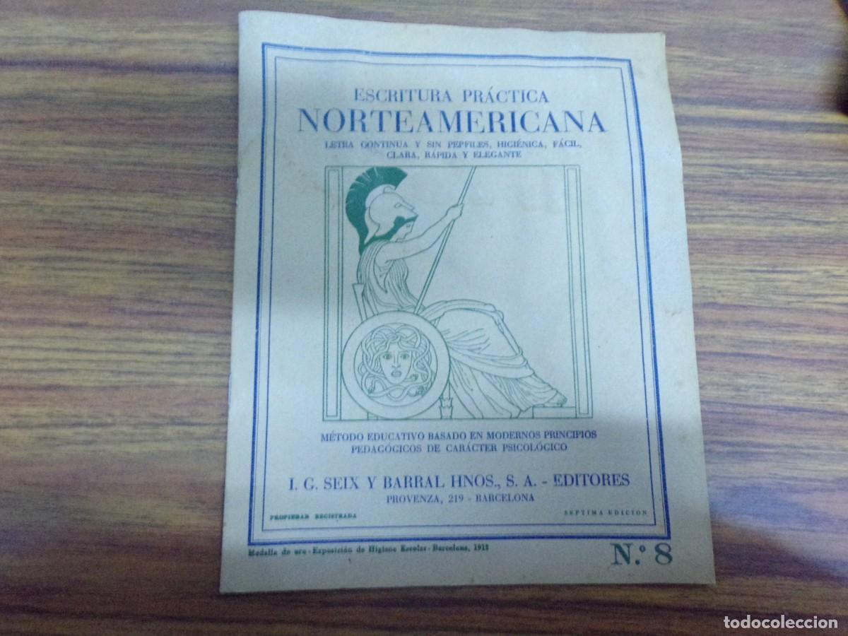 Libros de segunda mano: ESTAMOS LIQUIDANDO. escritura practica norteamericana. n&ordm; 8. seix y barral hnos. 1912 . sin usar