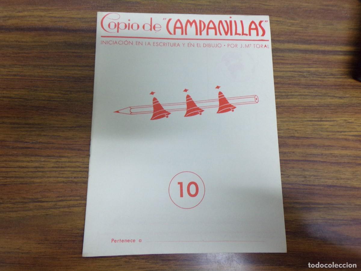 Libros de segunda mano: ESTAMOS LIQUIDANDO. copio de campanillas. n&ordm; 10. iniciacion escritura y dibujo. J. M. Toral