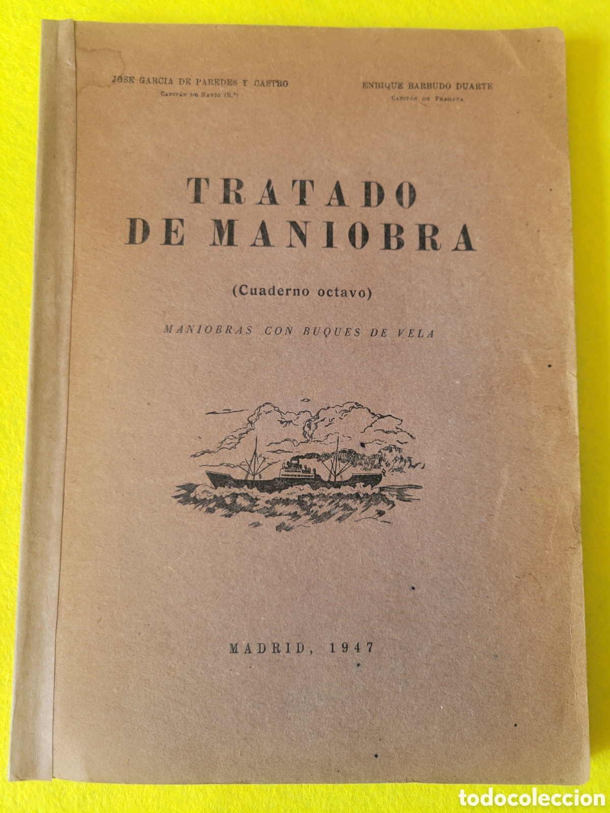 Libros de segunda mano: LIBRO TRATADO DE MANIOBRAS 1947