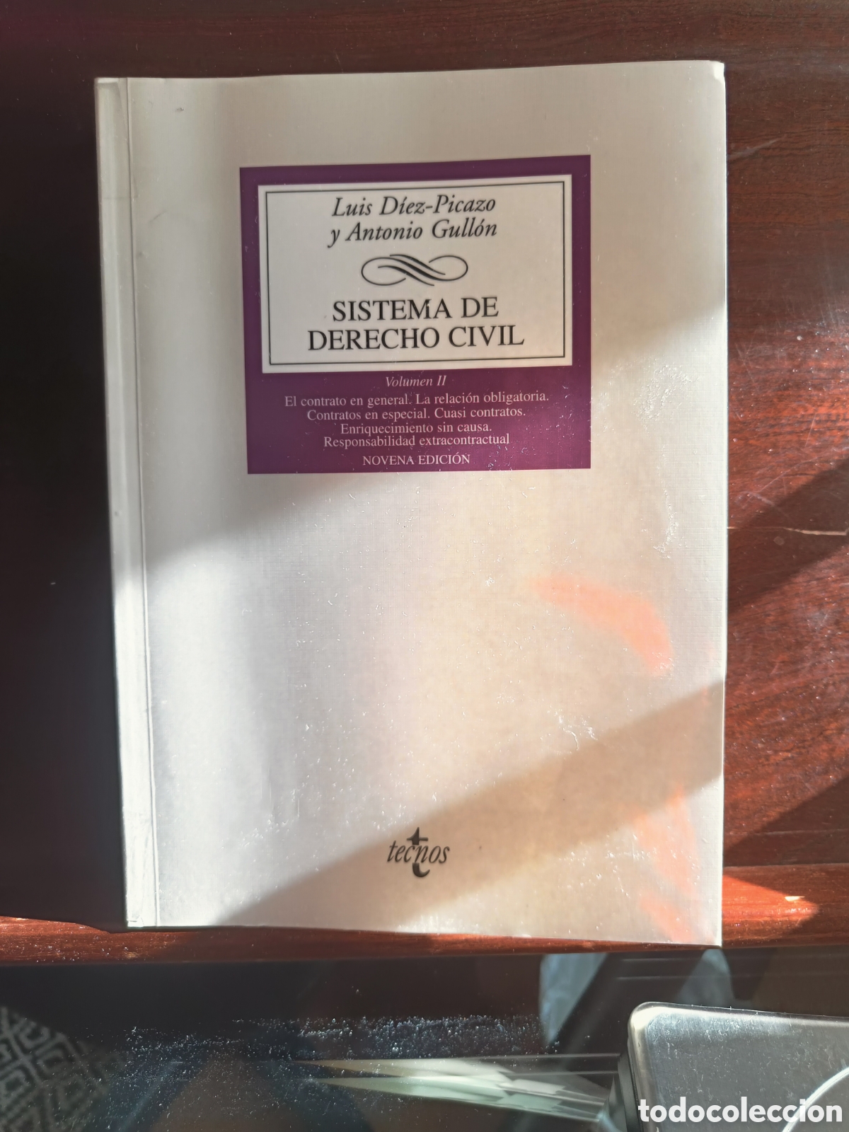 Libros de segunda mano: SISTEMA DE DERECHO CIVIL.vol.II.Diez-Picazo