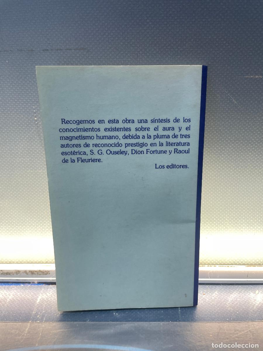Libros de segunda mano: Libro, El aura humana - Foto 2
