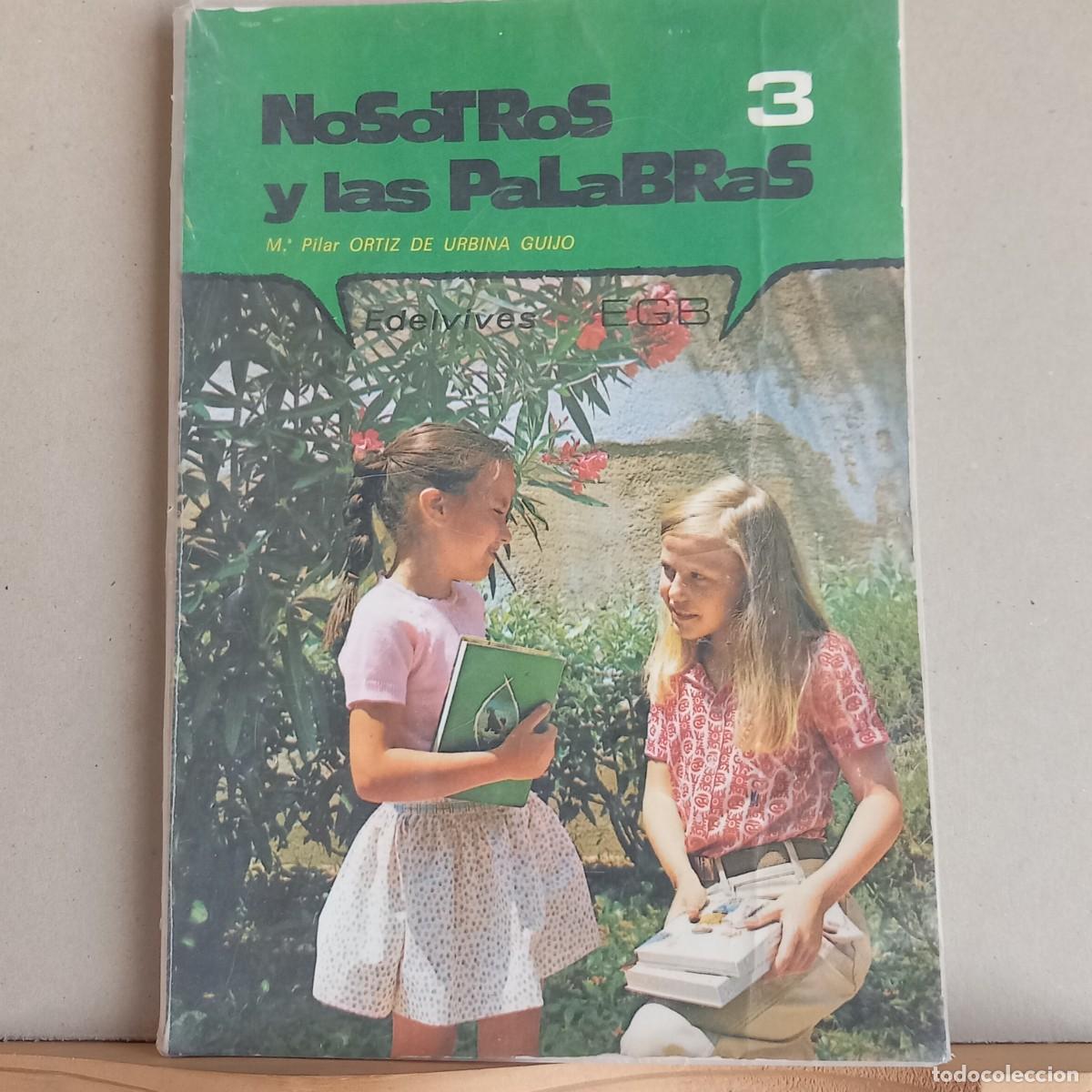 Libros de segunda mano: Nosotros y las palabras. LENGUAJE 3. Ed EDELVIVES - Foto 1