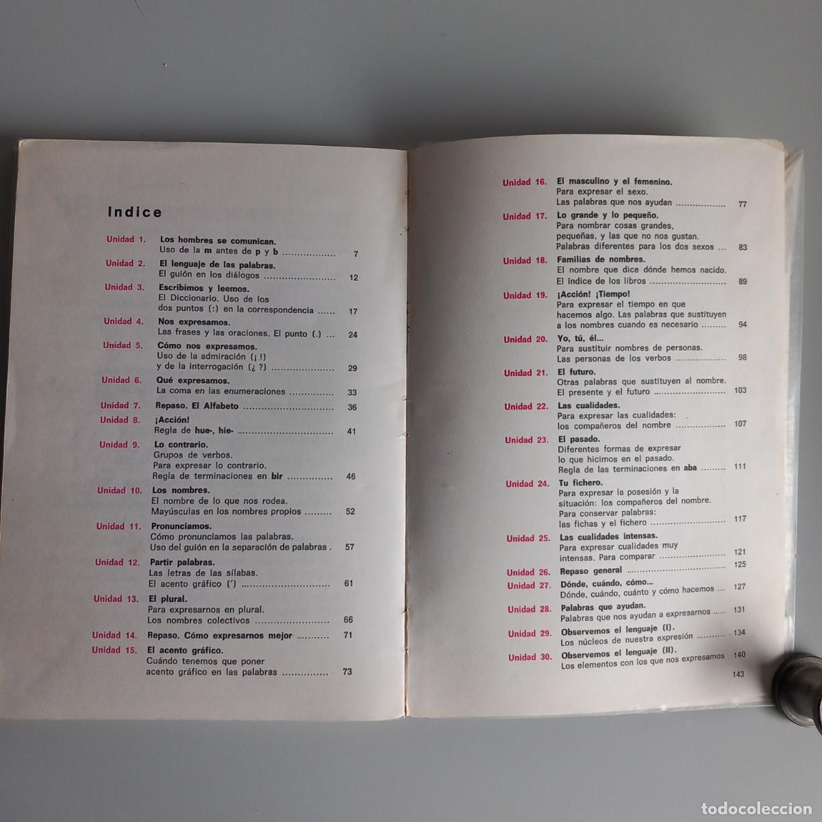 Libros de segunda mano: Nosotros y las palabras. LENGUAJE 3. Ed EDELVIVES - Foto 2