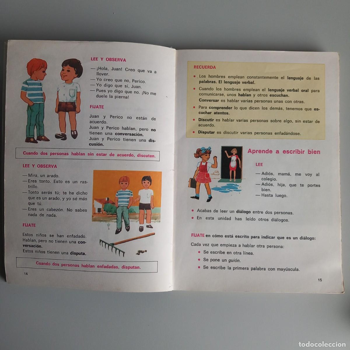 Libros de segunda mano: Nosotros y las palabras. LENGUAJE 3. Ed EDELVIVES - Foto 3