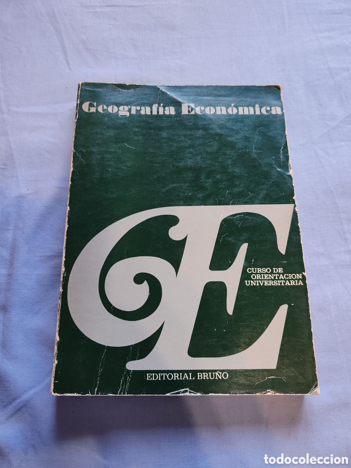 Libros de segunda mano: GEOGRAF&Iacute;A ECON&Oacute;MICA COU - JOS&Eacute; MAR&Iacute;A SANCHO PINILLA - BRU&Ntilde;O 1975