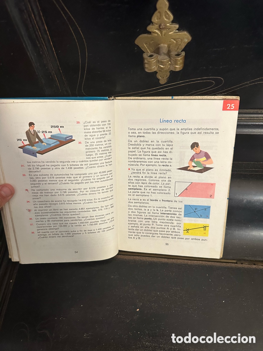 Libros de segunda mano: ejemplar de &rdquo;El c&aacute;lculo en la vida diaria&rdquo;, - Foto 4