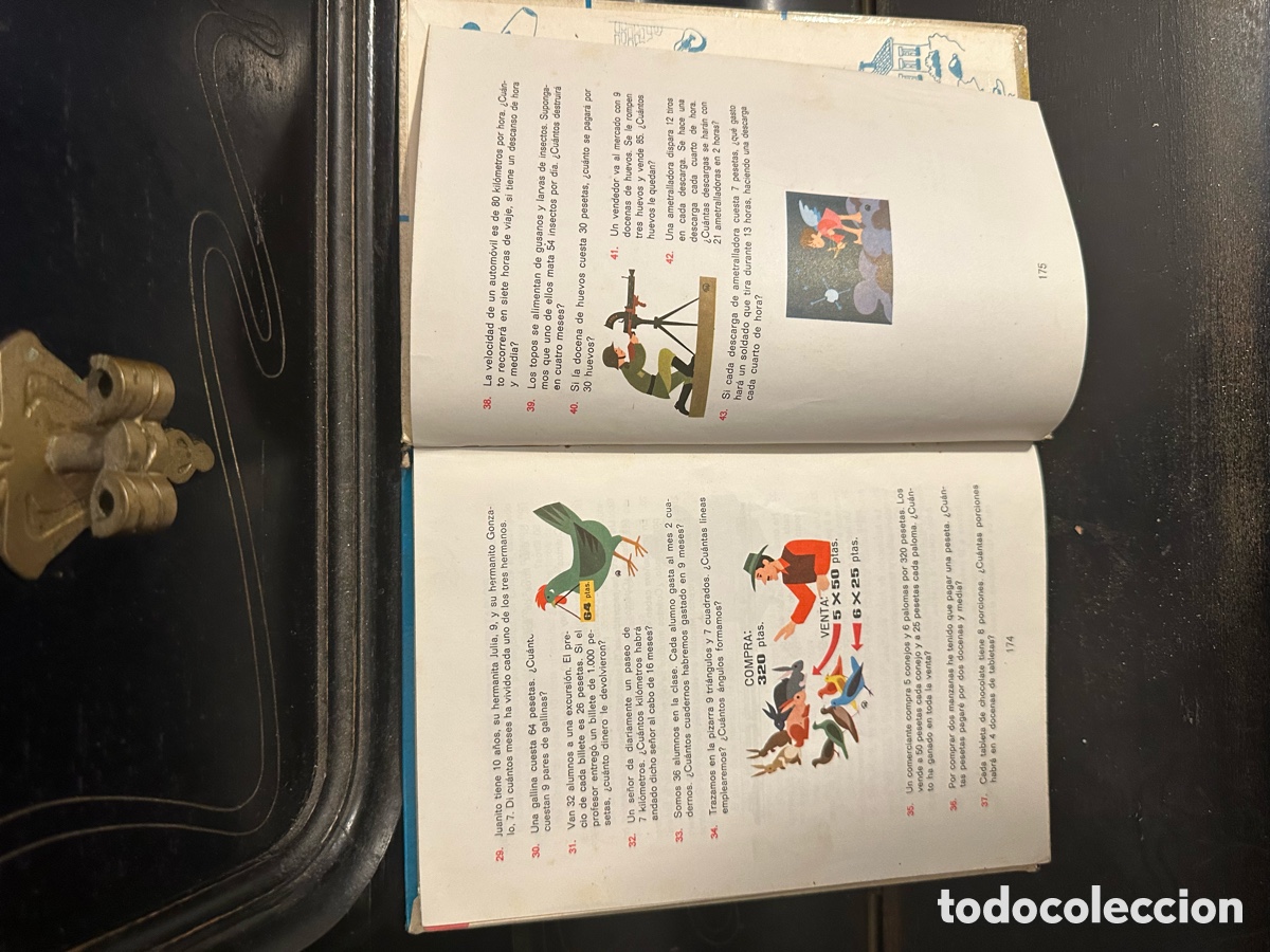 Libros de segunda mano: ejemplar de &rdquo;El c&aacute;lculo en la vida diaria&rdquo;, - Foto 5