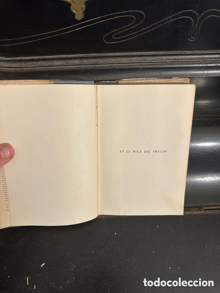Libros de segunda mano: libro de En la boca del drag&oacute;n - Foto 2