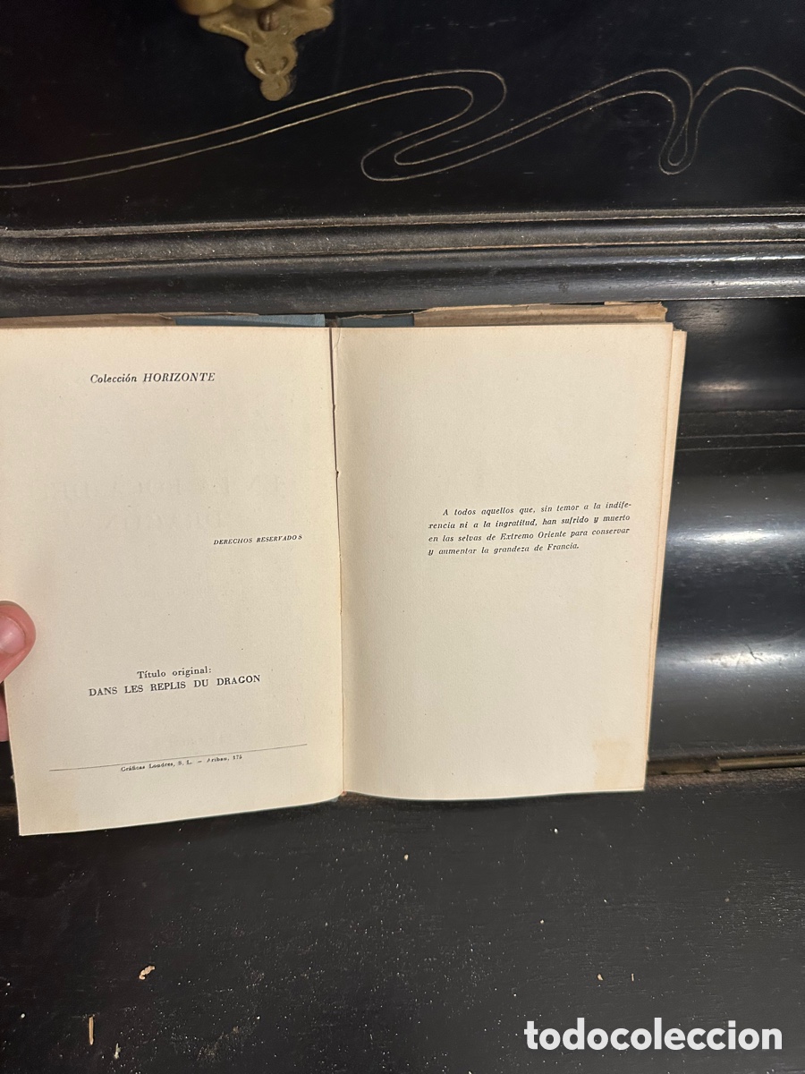 Libros de segunda mano: libro de En la boca del drag&oacute;n - Foto 4