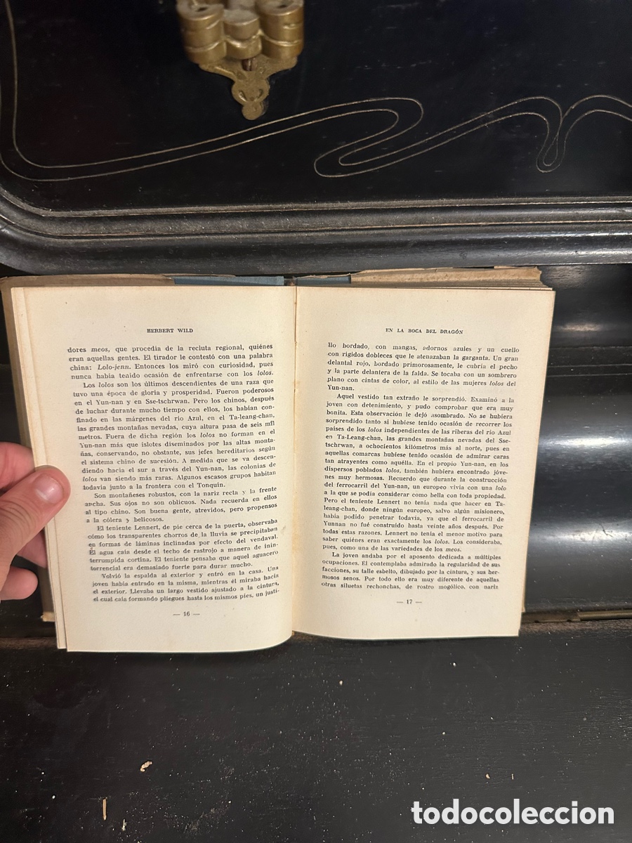 Libros de segunda mano: libro de En la boca del drag&oacute;n - Foto 5