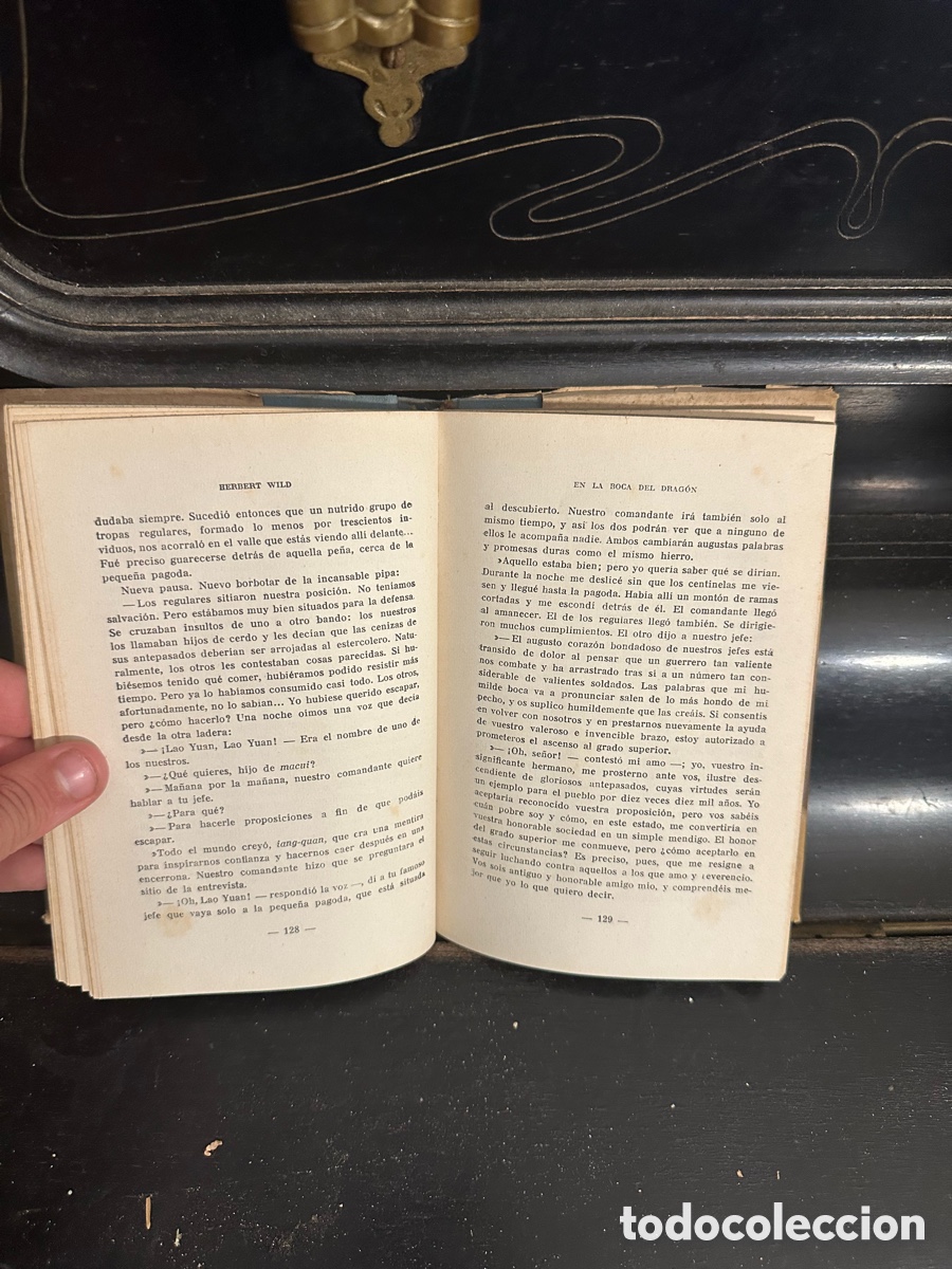 Libros de segunda mano: libro de En la boca del drag&oacute;n - Foto 7