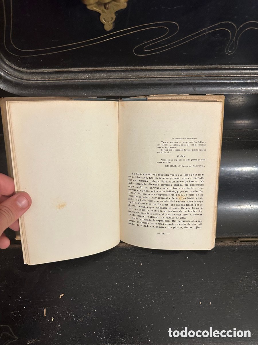 Libros de segunda mano: libro de En la boca del drag&oacute;n - Foto 8