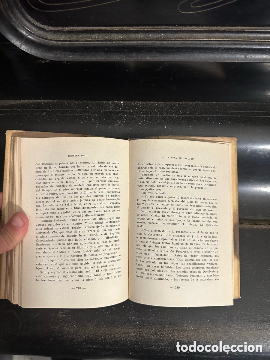 Libros de segunda mano: libro de En la boca del drag&oacute;n - Foto 9