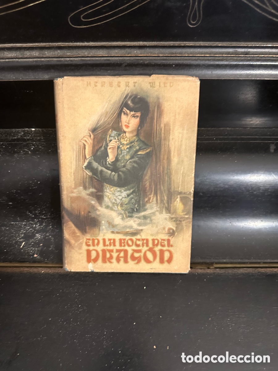 Libros de segunda mano: libro de En la boca del drag&oacute;n