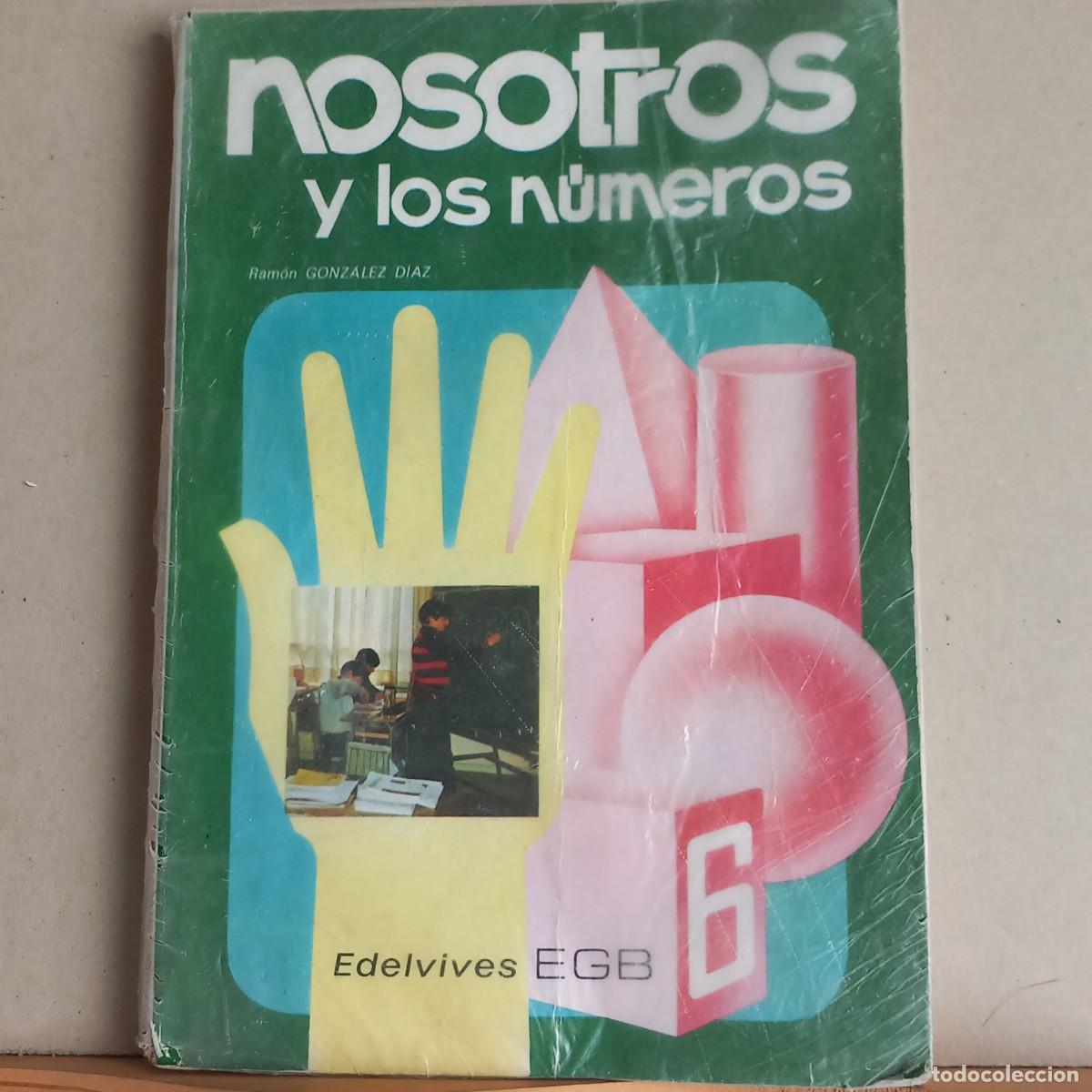 Libros de segunda mano: Nosotros y los numeros 6&ordm; curso. Ed EDELVIVES - Foto 1
