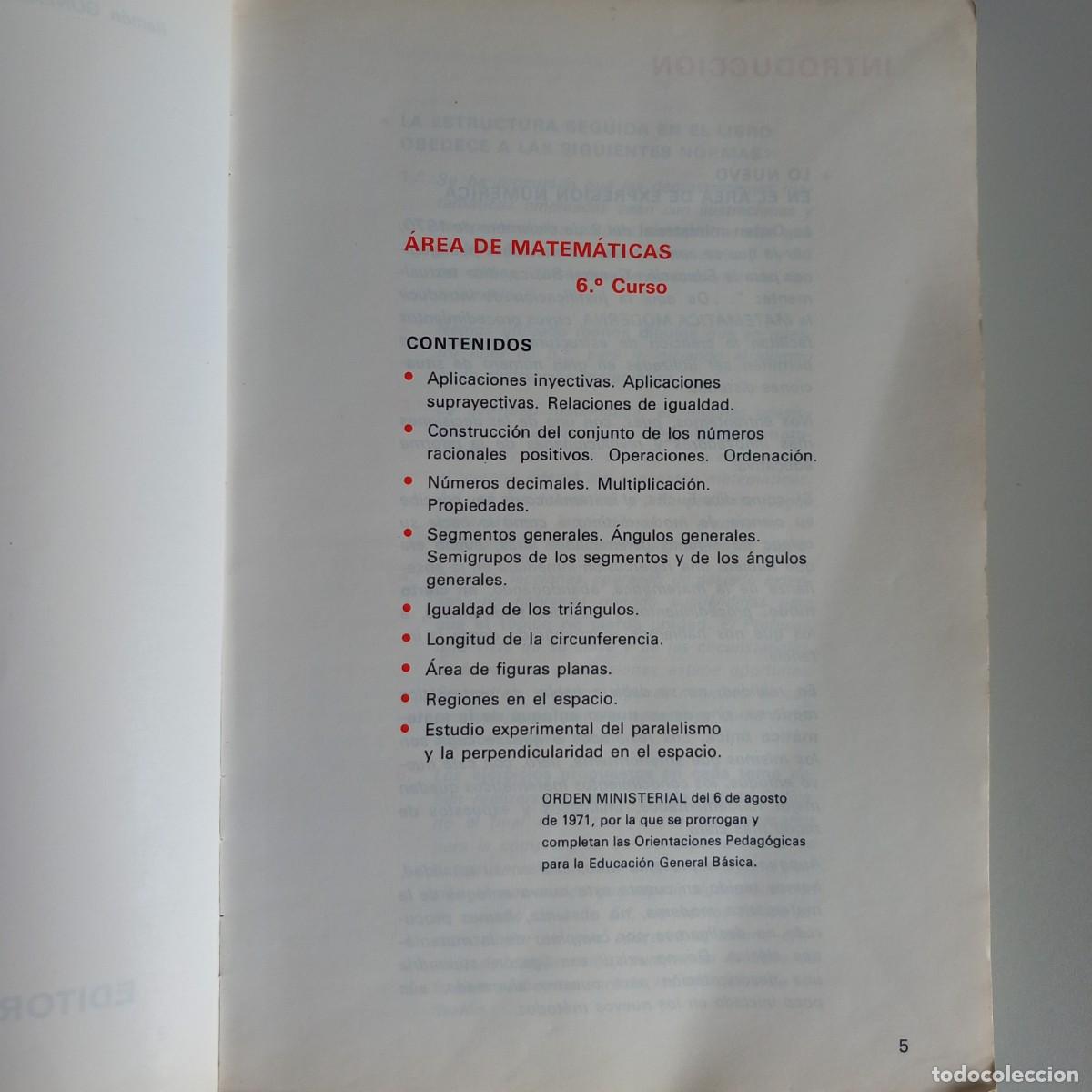 Libros de segunda mano: Nosotros y los numeros 6&ordm; curso. Ed EDELVIVES - Foto 2