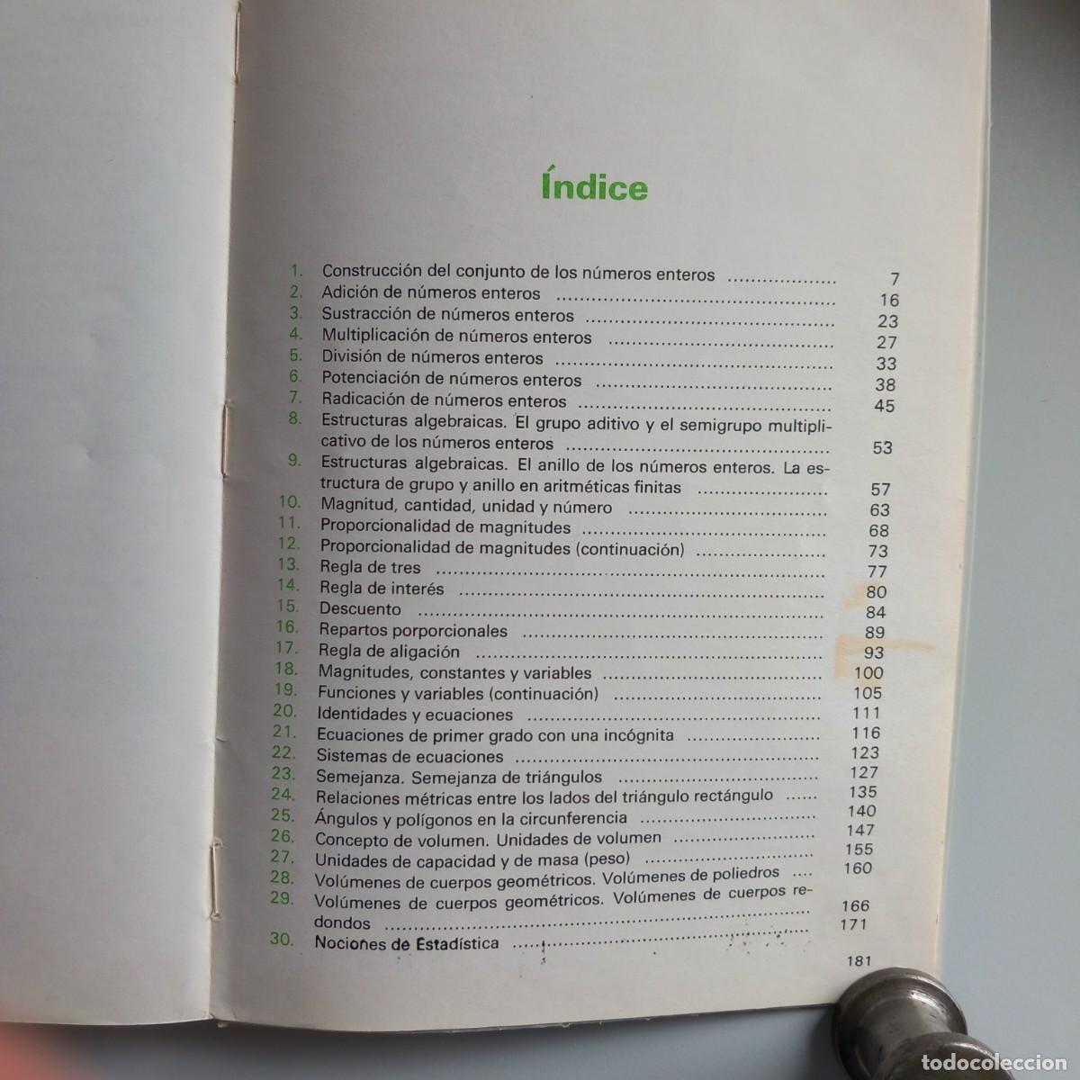 Libros de segunda mano: Nosotros y los numeros 7&ordm; curso. Ed EDELVIVES - Foto 2