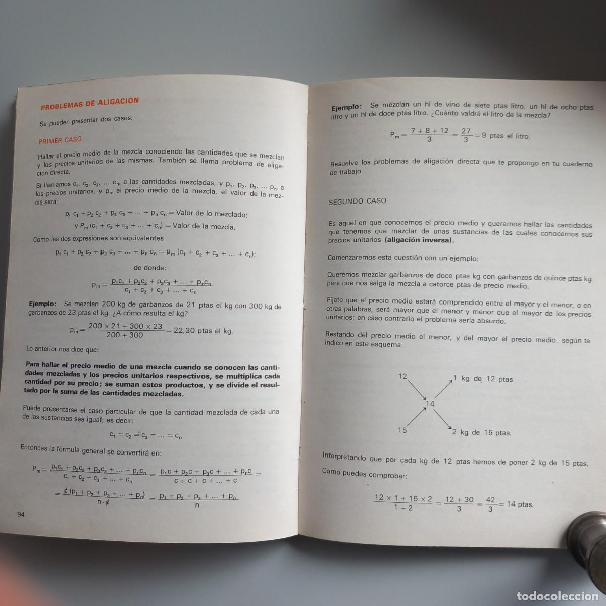 Libros de segunda mano: Nosotros y los numeros 7&ordm; curso. Ed EDELVIVES - Foto 3