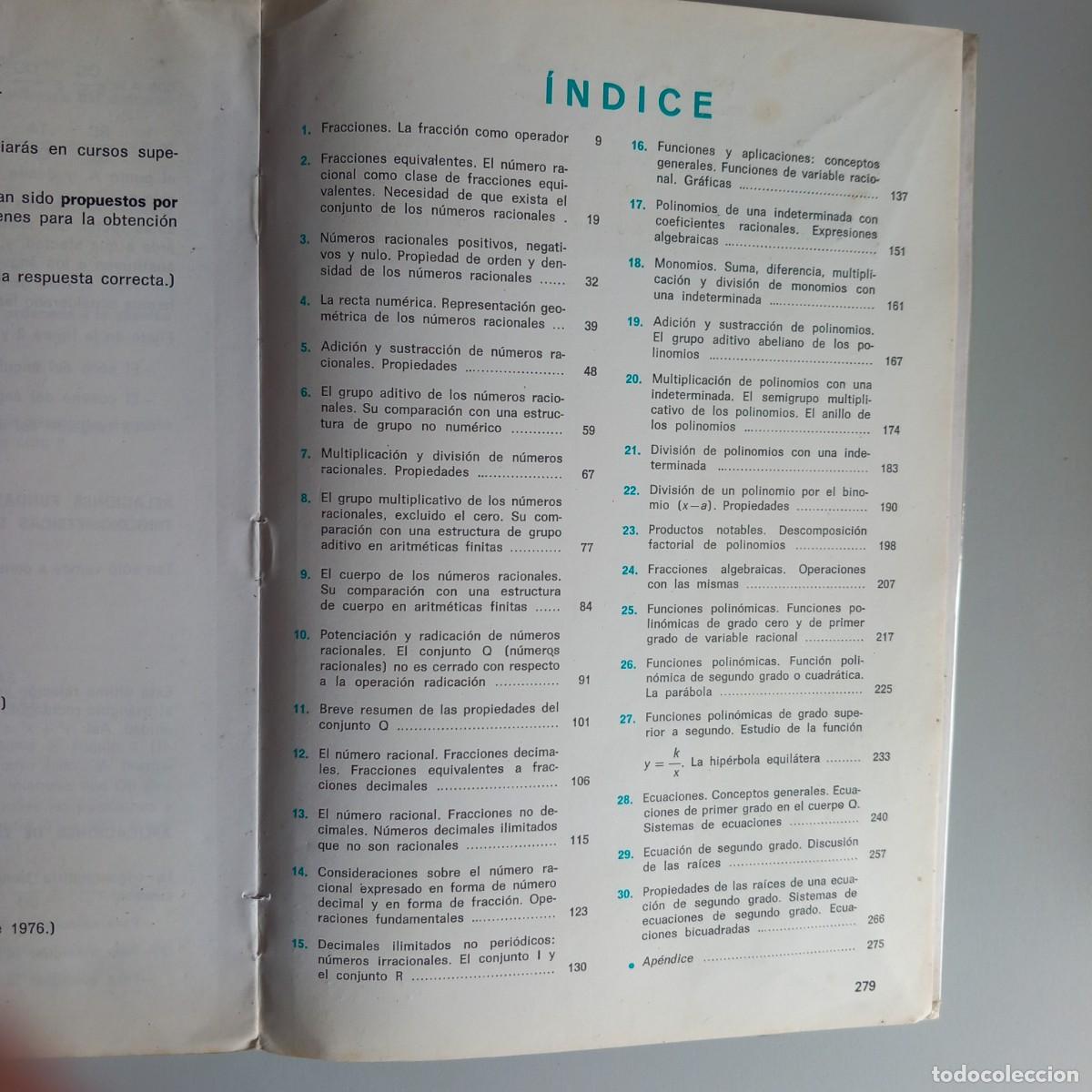 Libros de segunda mano: Nosotros y los numeros 8&ordm;EGB. Ed EDELVIVES - Foto 2