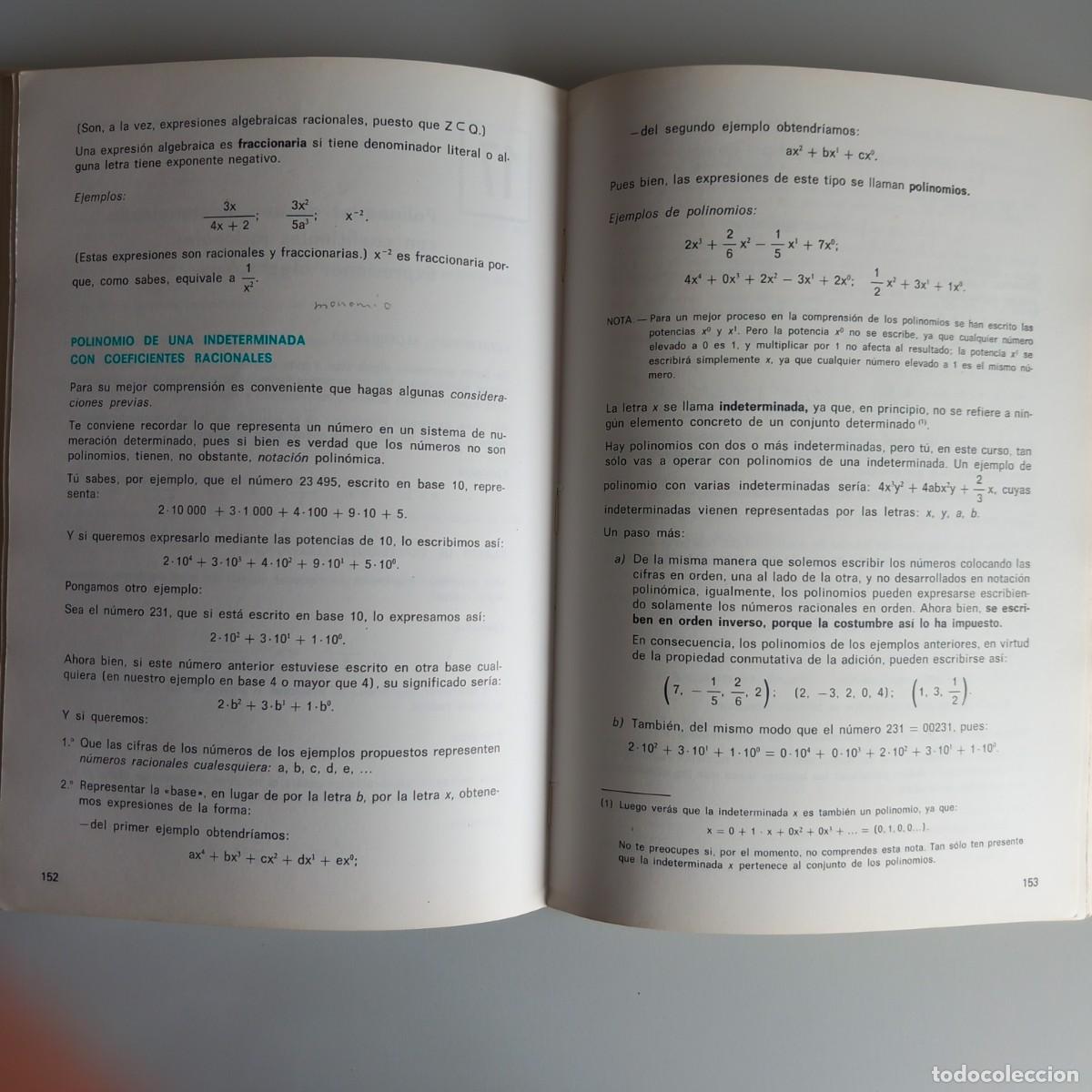 Libros de segunda mano: Nosotros y los numeros 8&ordm;EGB. Ed EDELVIVES - Foto 3