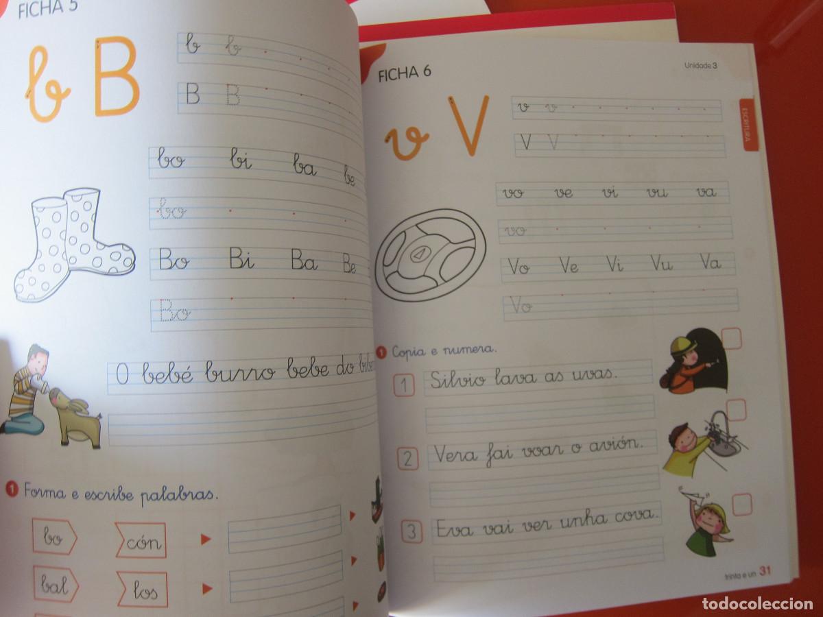 Libros de segunda mano: PACK LINGUA 1 (SANTILLANA) 3 UD. INFANTIL LIBRO - Foto 6