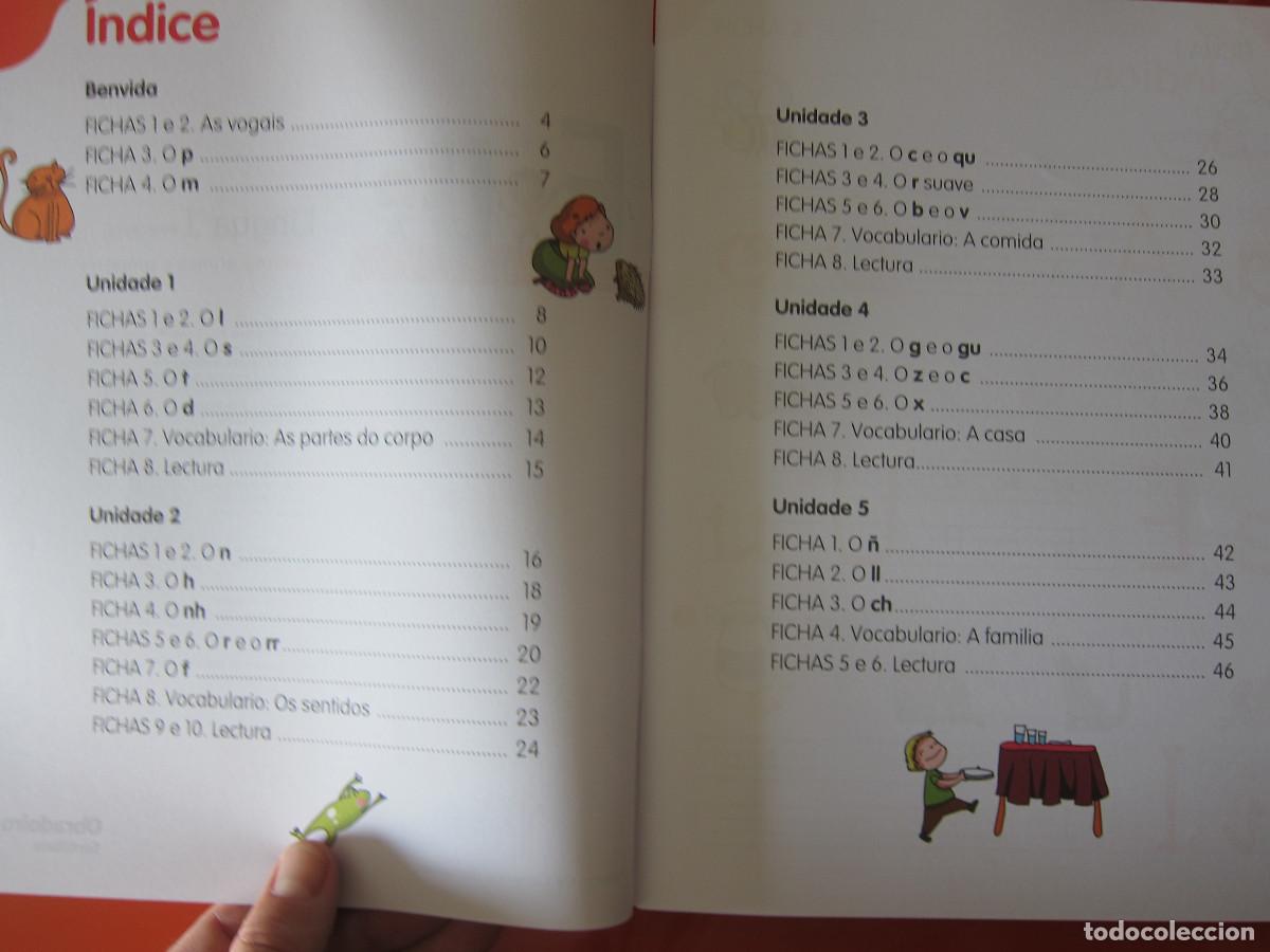 Libros de segunda mano: PACK LINGUA 1 (SANTILLANA) 3 UD. INFANTIL LIBRO - Foto 7