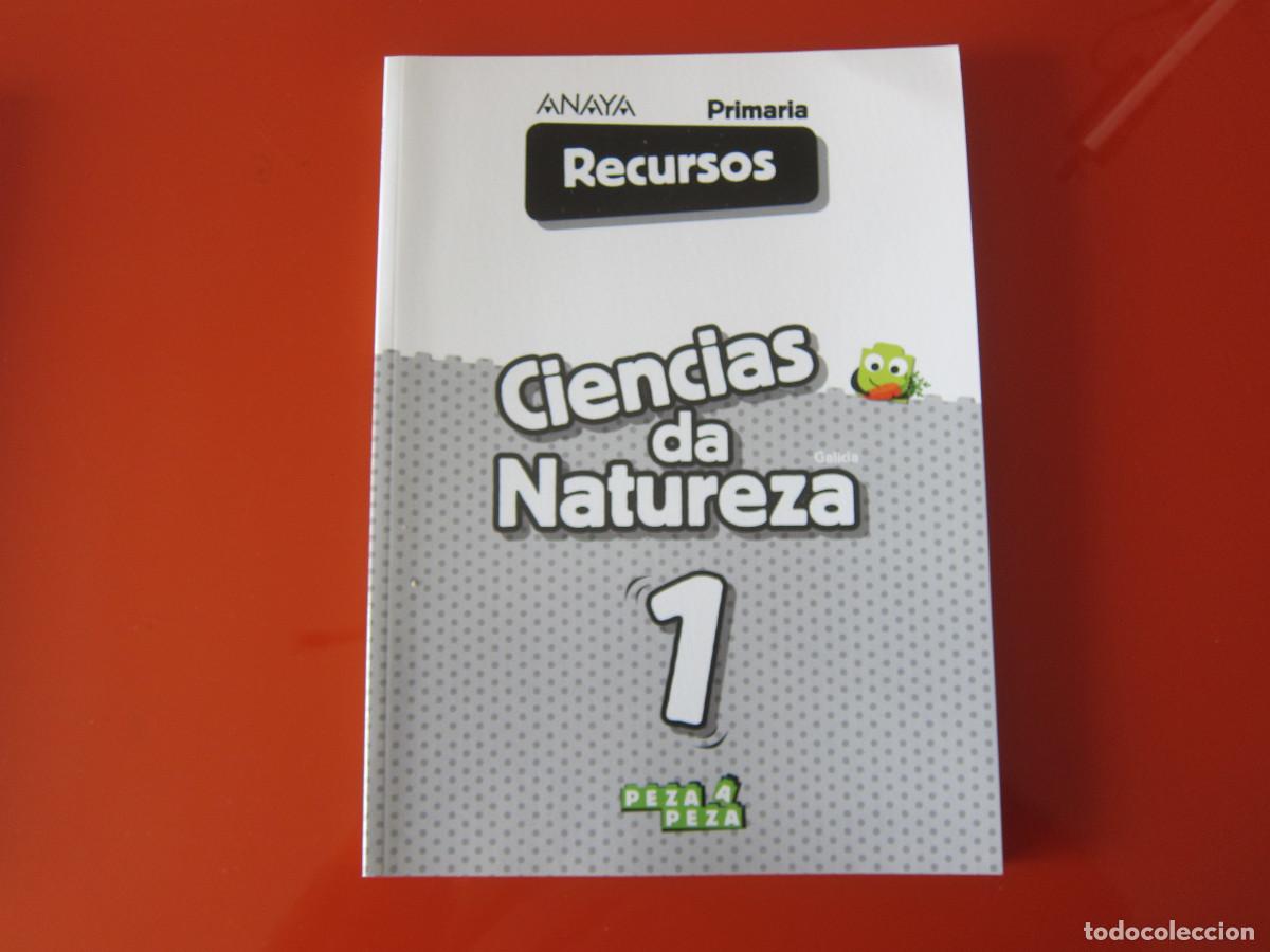 Libros de segunda mano: CIENCIAS DA NATUREZA 1. PEZA A PEZA (ANAYA) INFANTIL LIBRO