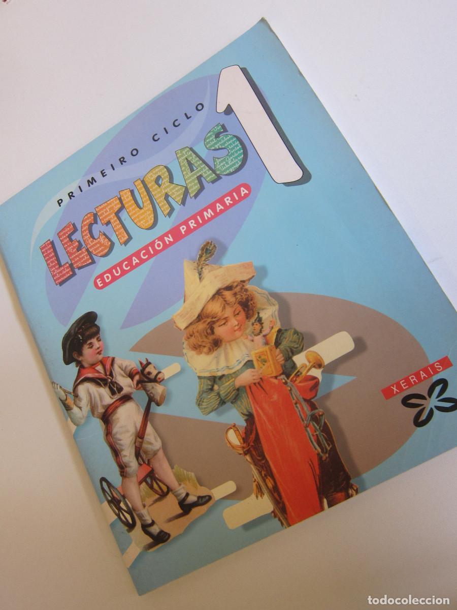 Libros de segunda mano: LECTURAS 1. EDUCACI&Oacute;N PRIMARIA (XERAIS) INFANTIL LIBRO