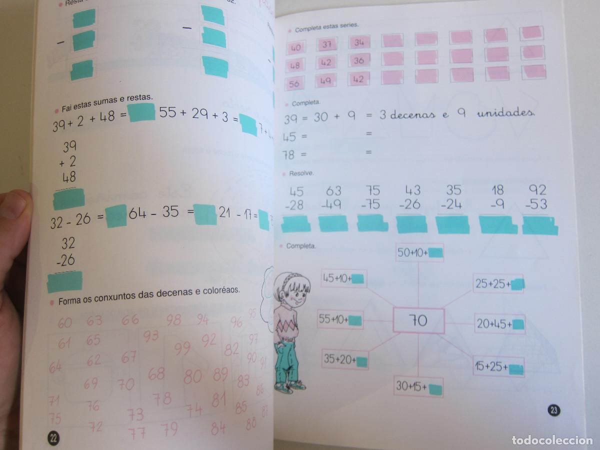 Libros de segunda mano: MATEM&Aacute;TICAS 2 SEGUNDO SEMESTRE (ABA) INFANTIL LIBRO - Foto 4