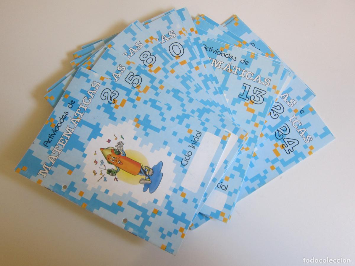 Libros de segunda mano: ACTIVIDADES DE MATEM&Aacute;TICAS - 16 N&Uacute;MEROS (EDELVIVES) INFANTIL LIBRO - Foto 1