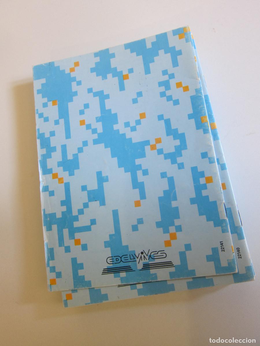 Libros de segunda mano: ACTIVIDADES DE MATEM&Aacute;TICAS - 16 N&Uacute;MEROS (EDELVIVES) INFANTIL LIBRO - Foto 2