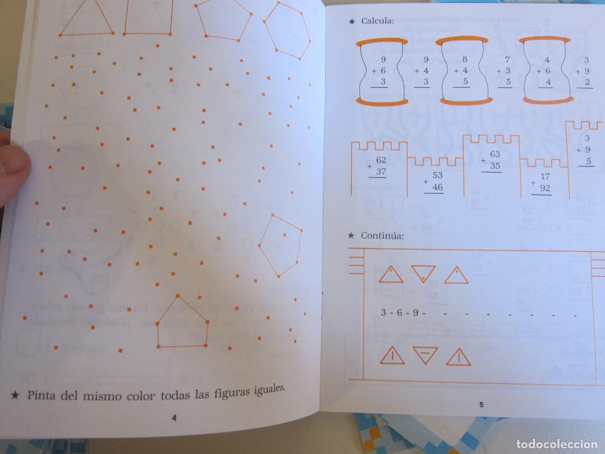 Libros de segunda mano: ACTIVIDADES DE MATEM&Aacute;TICAS - 16 N&Uacute;MEROS (EDELVIVES) INFANTIL LIBRO - Foto 4