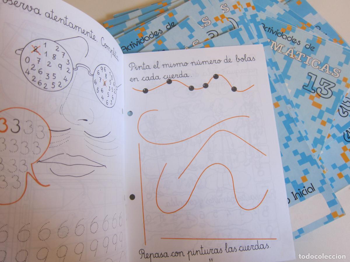 Libros de segunda mano: ACTIVIDADES DE MATEM&Aacute;TICAS - 16 N&Uacute;MEROS (EDELVIVES) INFANTIL LIBRO - Foto 12