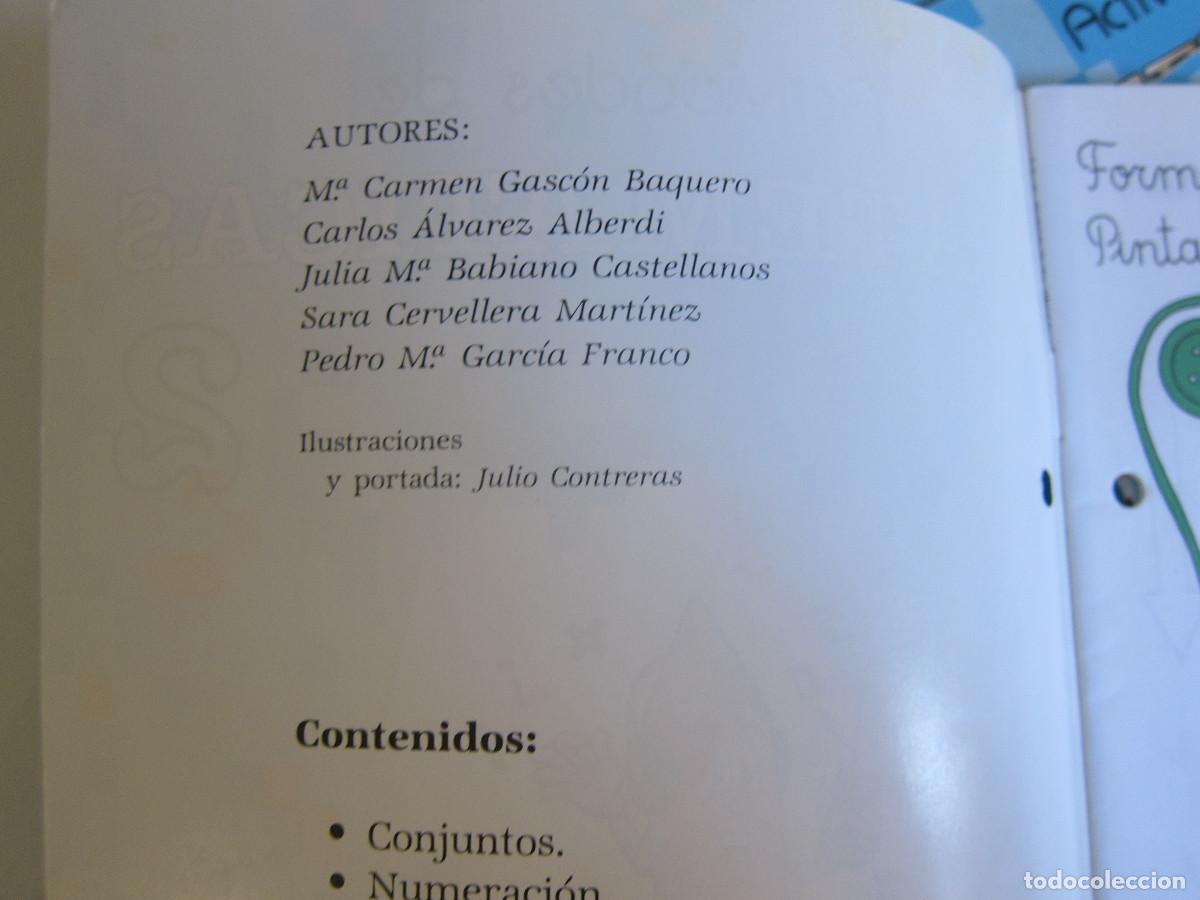 Libros de segunda mano: ACTIVIDADES DE MATEM&Aacute;TICAS - 16 N&Uacute;MEROS (EDELVIVES) INFANTIL LIBRO - Foto 13