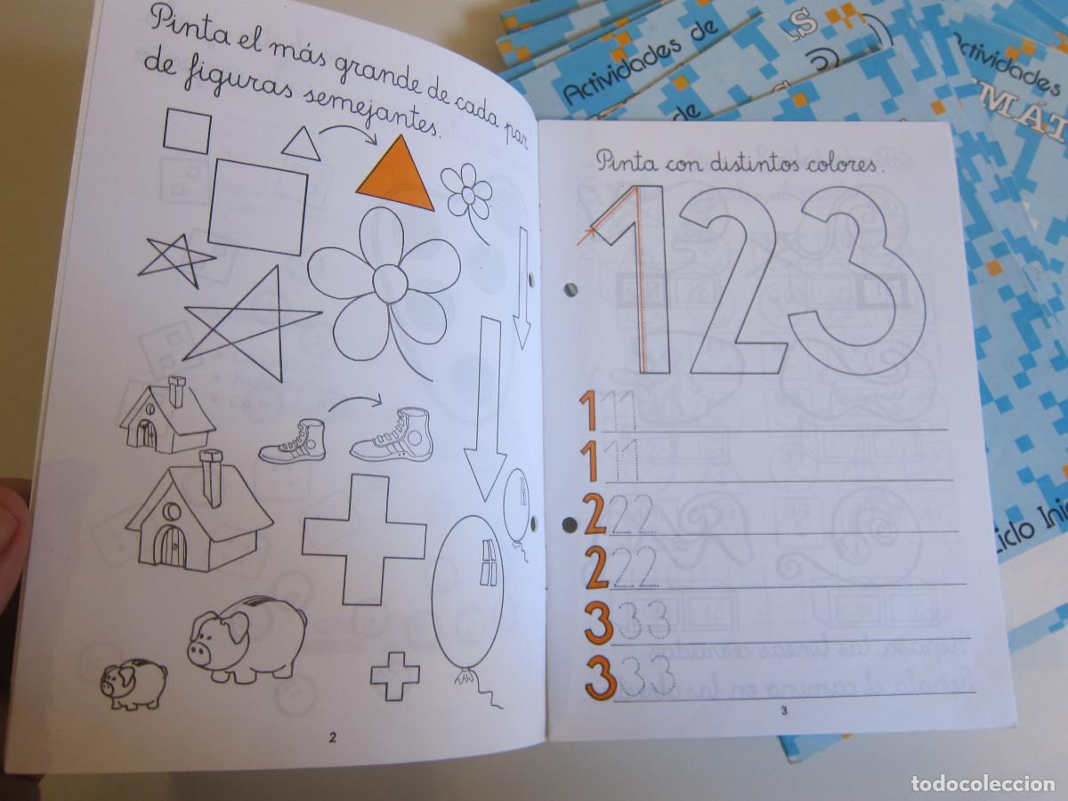 Libros de segunda mano: ACTIVIDADES DE MATEM&Aacute;TICAS - 16 N&Uacute;MEROS (EDELVIVES) INFANTIL LIBRO - Foto 14