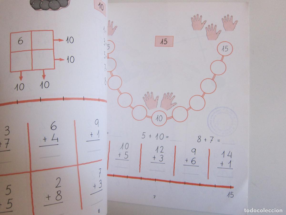 Libros de segunda mano: CUADERNOS D EMATEM&Aacute;TICAS 1 (EDEBE) 2 UD. INFANTIL LIBRO - Foto 2