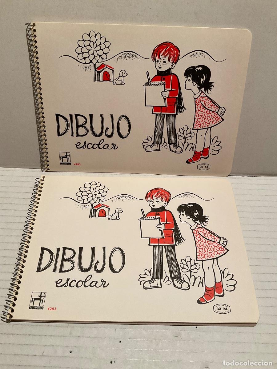 Libros de segunda mano: ANTIGUO CUADERNO DE DIBUJO CENTAURO