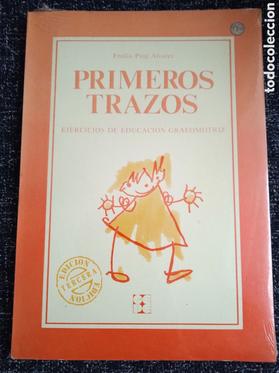 Libros de segunda mano: PRIMEROS TRAZOS, - EJERCICIOS DE EDUCACION GRAFOMOTRIZ, / EMILIA PUIG -NUEVO PRECINTADO