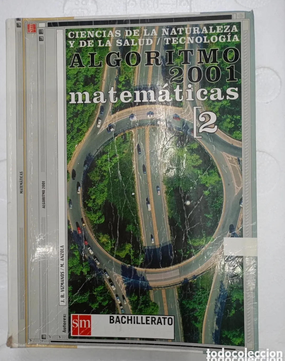 Libros de segunda mano: Matem&aacute;ticas algoritmo 2001 2 bachillerato