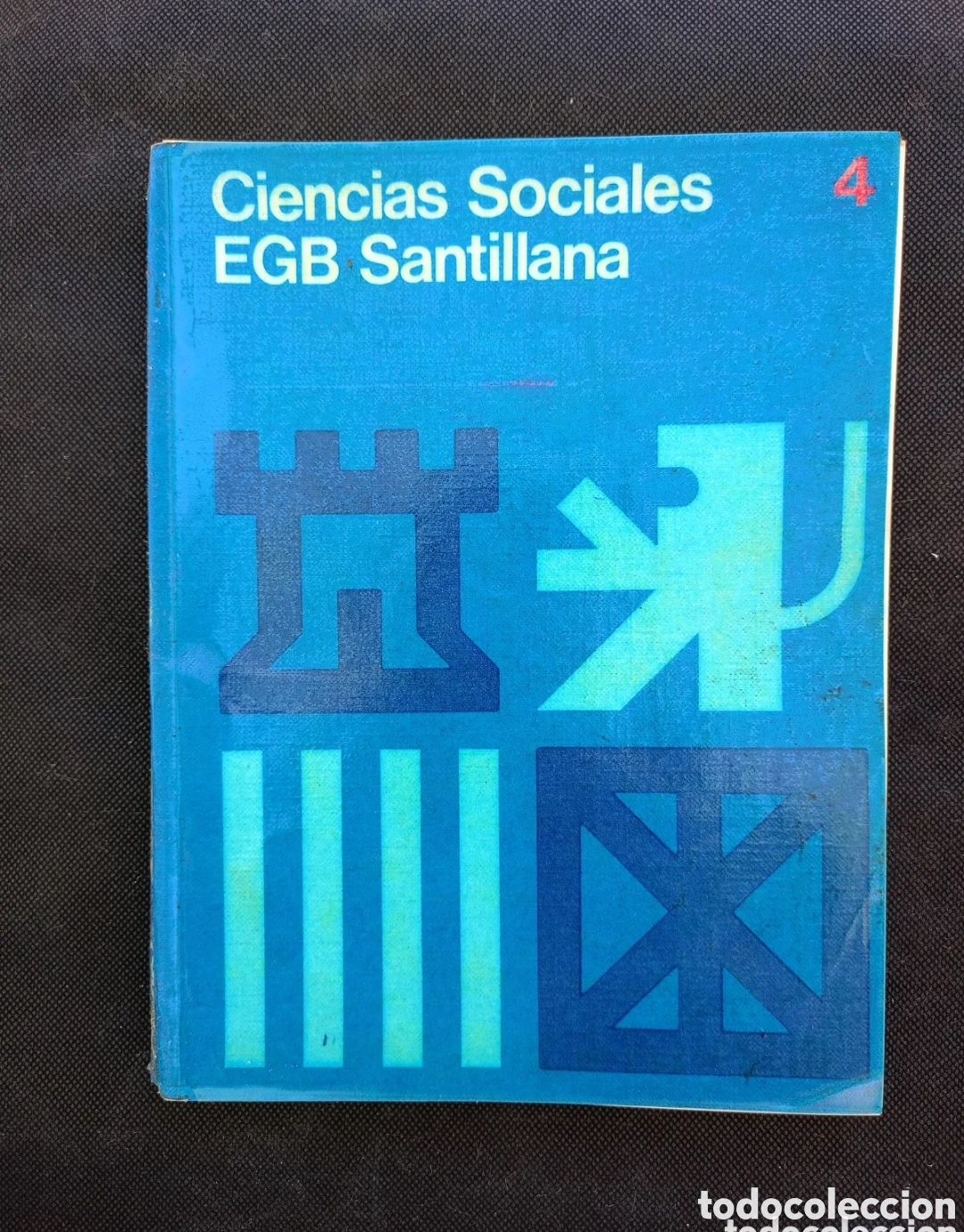 Libros de segunda mano: ciencias sociales egb santillana 4