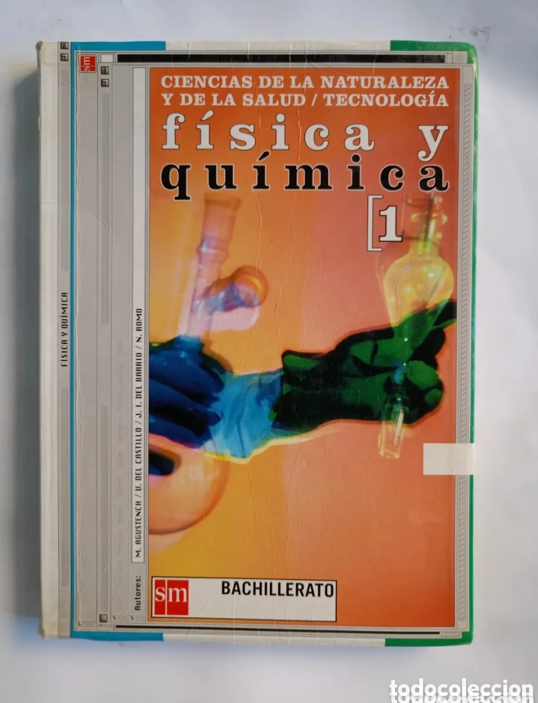 Libros de segunda mano: F&iacute;sica y qu&iacute;mica 1 bachillerato sm