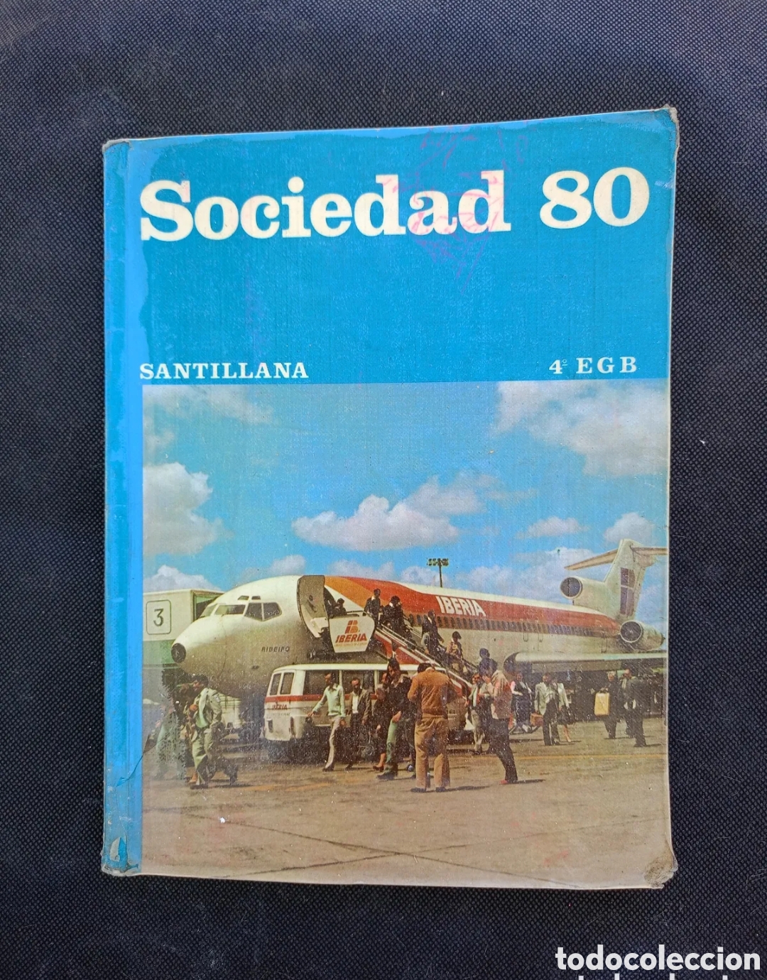 Libros de segunda mano: Sociedad 80 4 EGB libro de texto