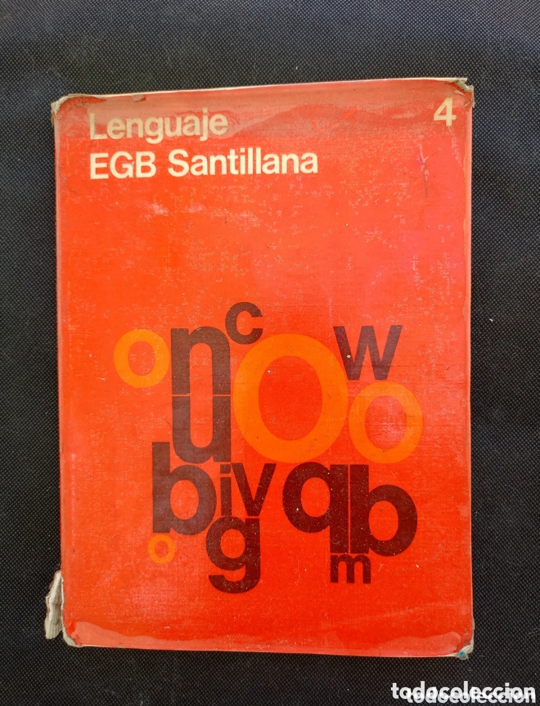 Libros de segunda mano: Lenguaje egb santillana 4