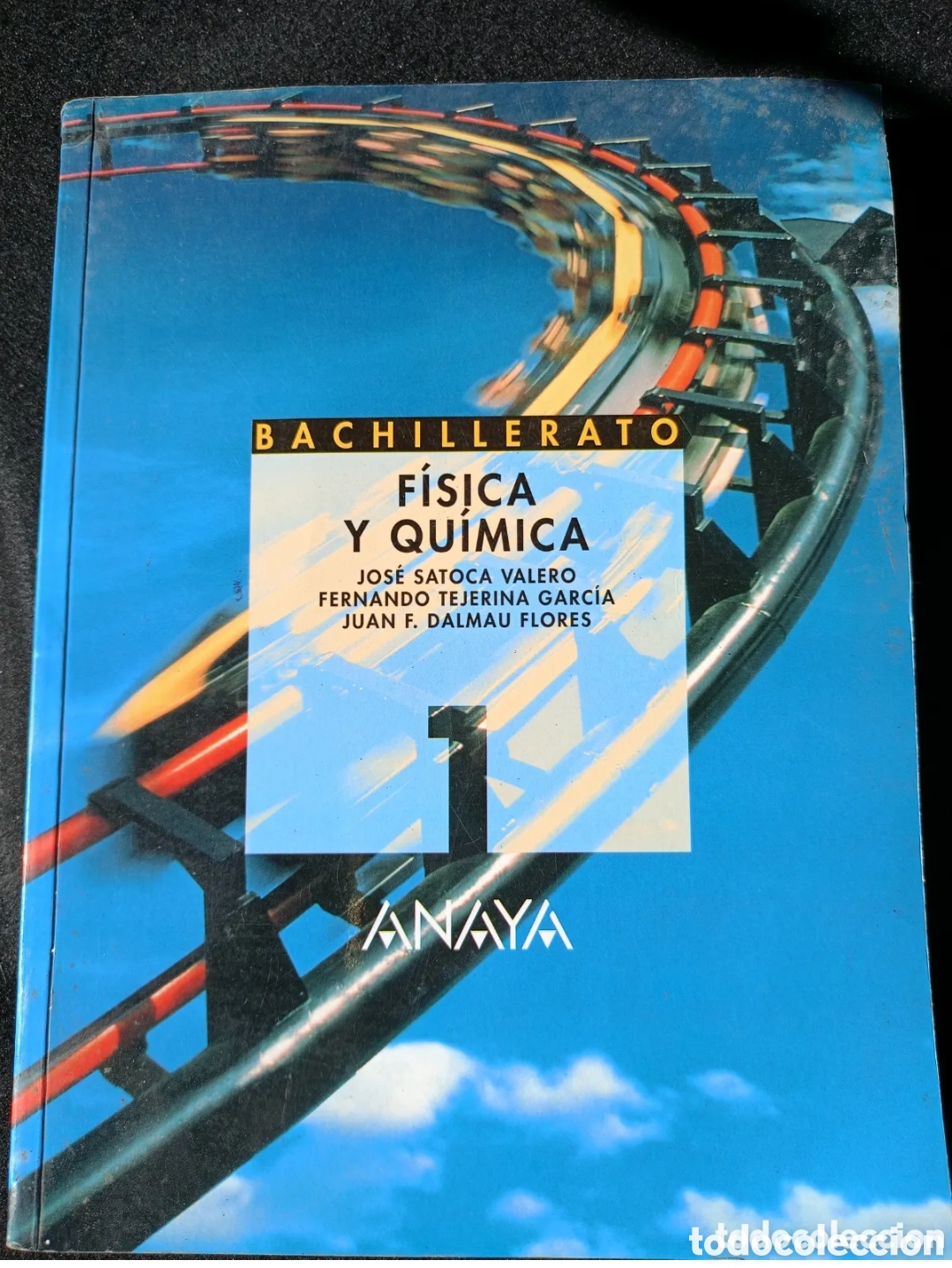 Libros de segunda mano: F&iacute;sica y qu&iacute;mica 1 bachillerato Anaya