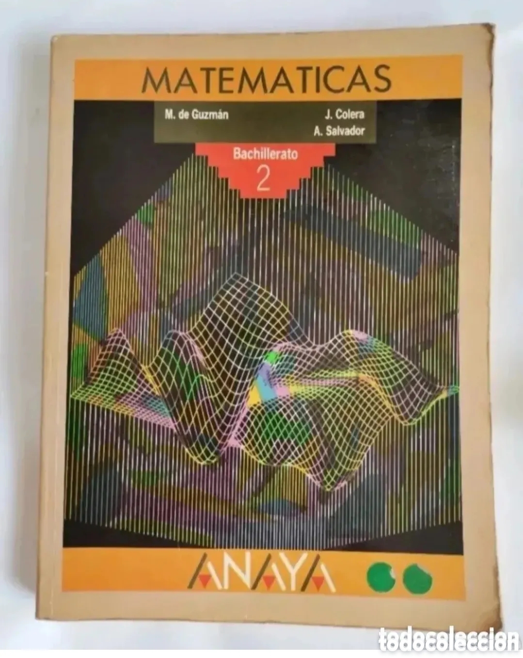 Libros de segunda mano: Matem&aacute;ticas bup bachillerato 2 Anaya