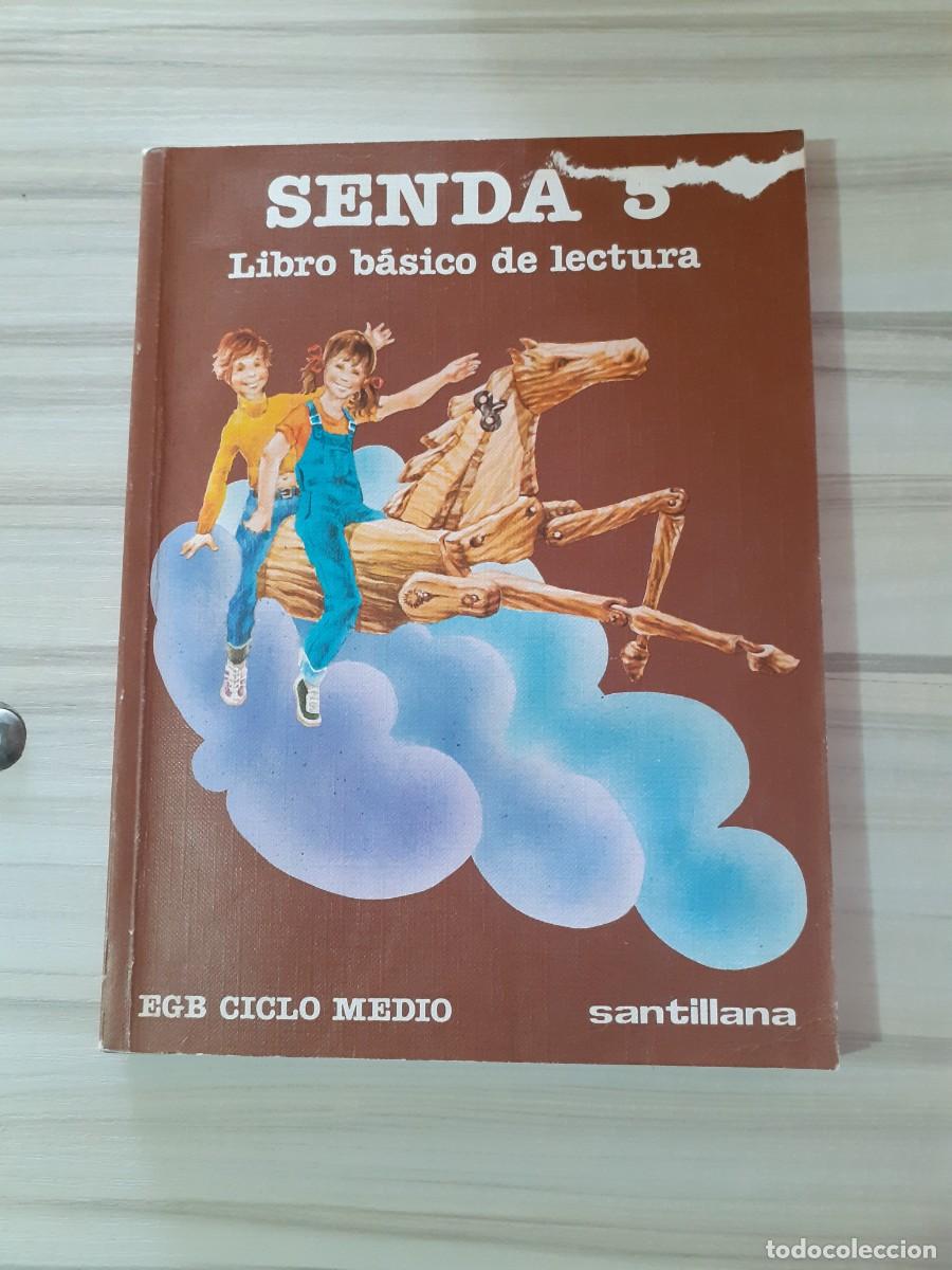 Libros de segunda mano: Senda 5. Libro b&aacute;sico de lectura. - Foto 1