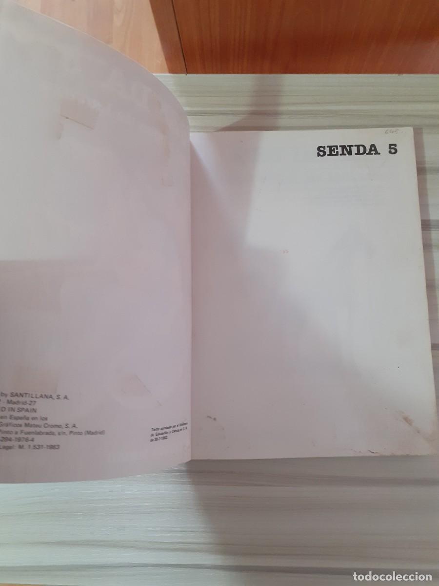 Libros de segunda mano: Senda 5. Libro b&aacute;sico de lectura. - Foto 2