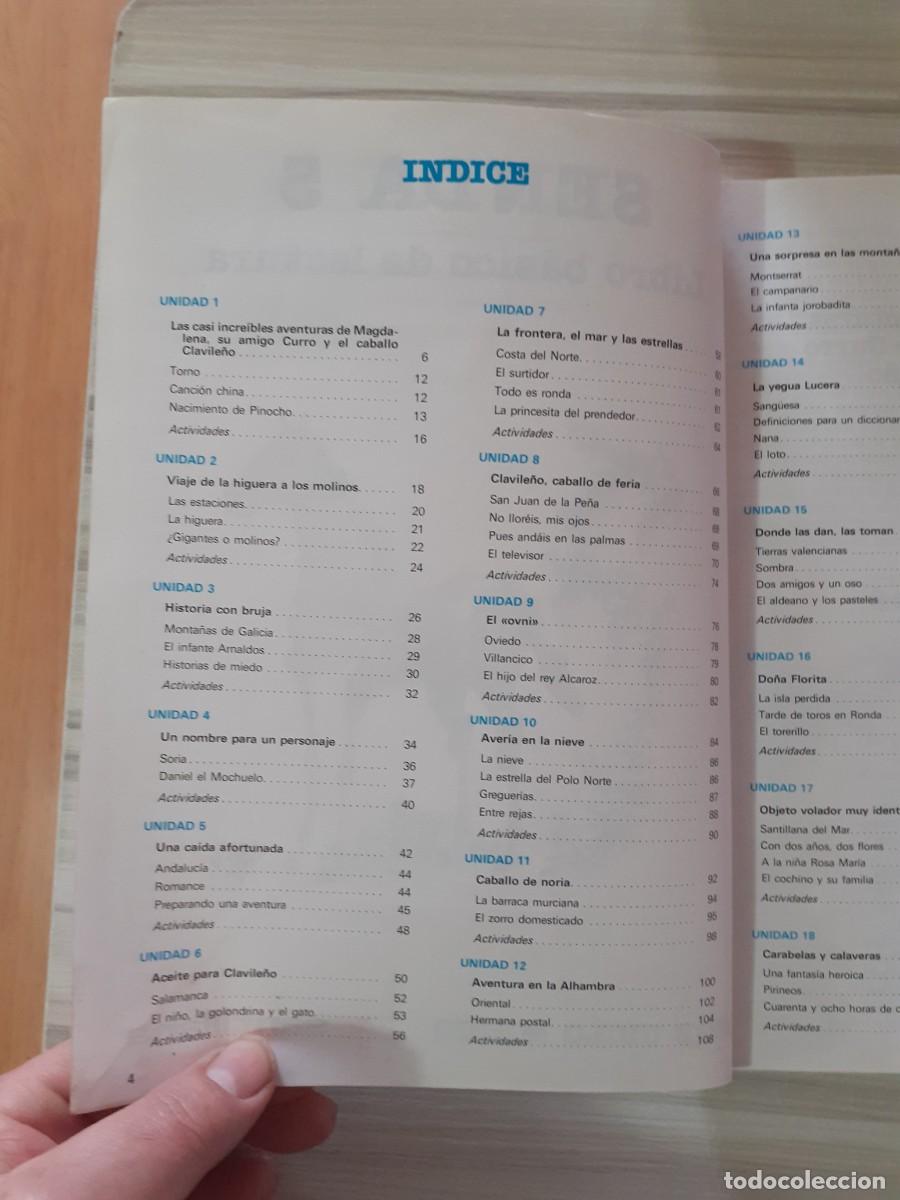 Libros de segunda mano: Senda 5. Libro b&aacute;sico de lectura. - Foto 3