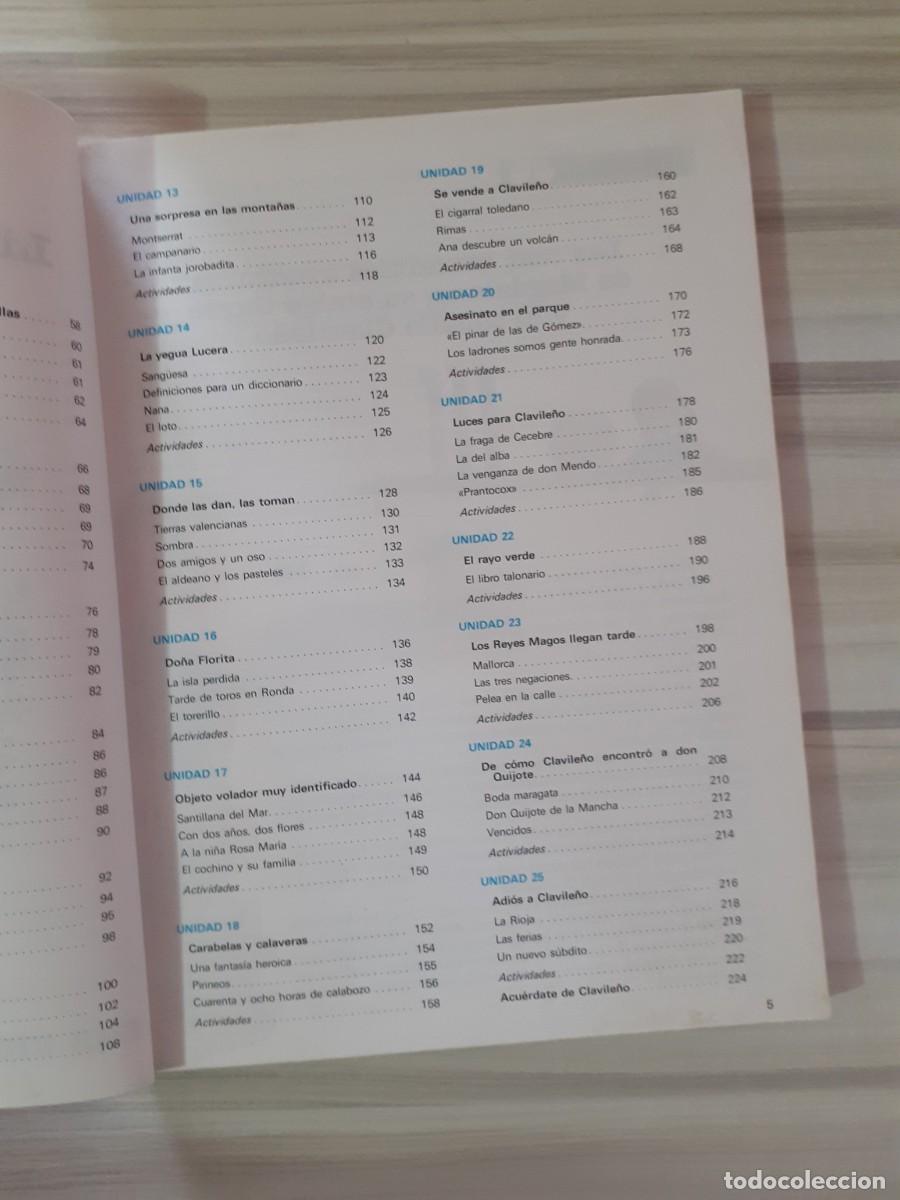 Libros de segunda mano: Senda 5. Libro b&aacute;sico de lectura. - Foto 4